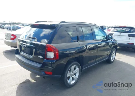 2014 Jeep Compass Latitude z USA, uszkodzony, nr VIN 1C4NJCEBXED518051